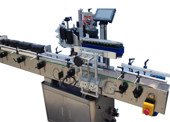 China Flexible Spoke Automatic Sticker Labeling Machine With Double Side Paper Bags supplier