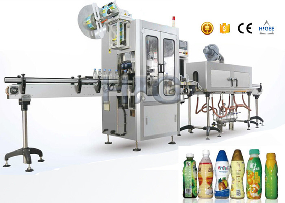 China Mineral Water Shrink Sleeve Applicator Machine supplier