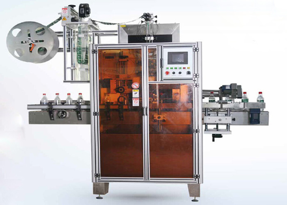 China Cups Automatic Sleeve Labeling Machine 200BPM Speed 3.5KW Input Power CE Cetificated supplier