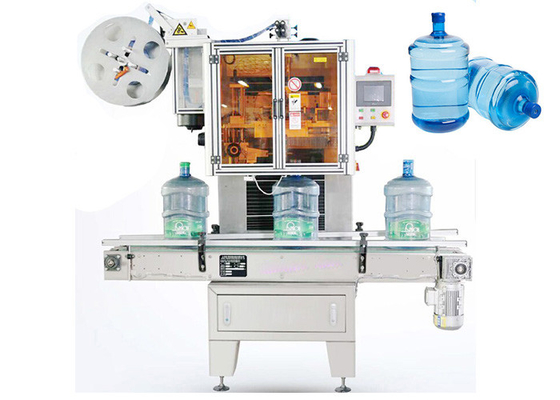 China PVC / PET / PP / OPS Stainless Shrink Sleeve Applicator Machine For Bottles supplier