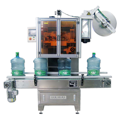 China Cap Sealing Stainless Steel Shrink Sleeve Applicator Machine With Steam Generator supplier