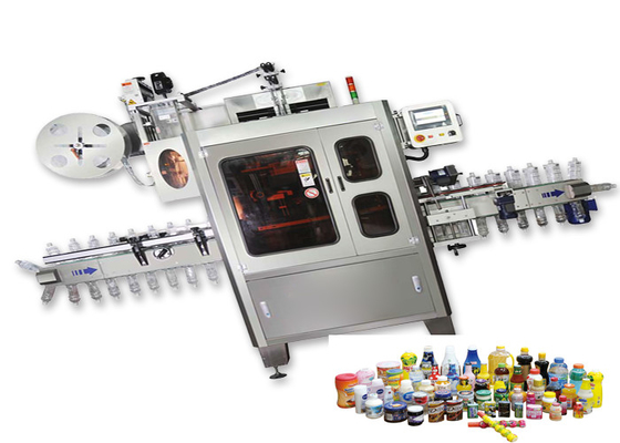 China Plastic Cup Shrink Sleeve Labeling Machine High Speed With Steam Generator supplier
