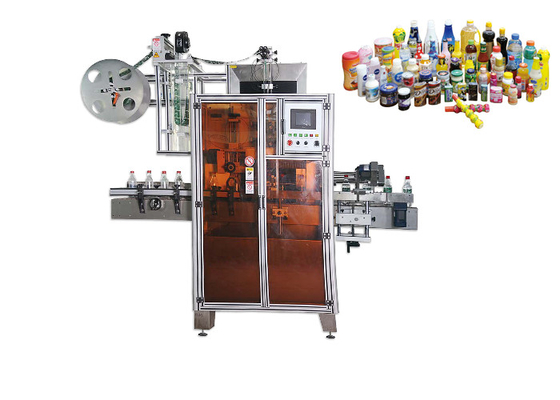 China Overall Bottle Stainless Shrink Sleeve Label Applicator Machine High Speed 200 BPM 3.5KW supplier
