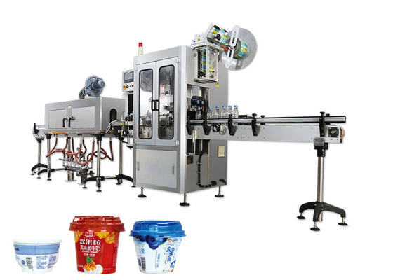 China Nature Spring Water Shrink Label Applicator supplier