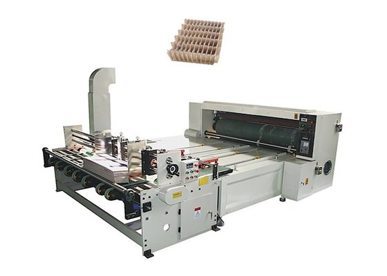 China High Efficiency Paper Packaging Box Making Machine / Manufacturing Machiner 7.5Kw / 11Kw supplier