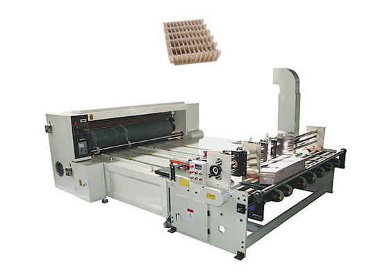 China Electronic Corrugated Carton Box Making Machine , Paper Corrugated Box Making Machinery 70 Pcs/ Min supplier