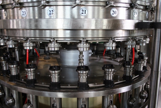 China Full Automatic Rotary Filling Machine Liquid Dispenser Machine High Precision supplier