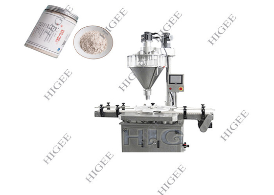China Coffee Capsule Automatic Bottle Filling Machine For Square Round Oval Bottles supplier