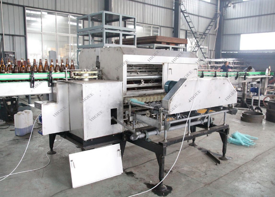 China 304 Stainless Steel Water Bottle Washing Machine supplier