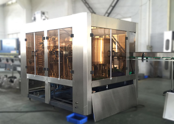 China Automatic Carbonated Drink Filling Machine , Carbonated Soft Drink Filling Machine supplier