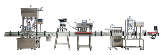 China Syrup Medical Liquid Bottling And Labeling Machine GMP And CE Certificated supplier