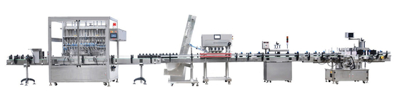 China Small Bottle Filling And Capping Machine supplier