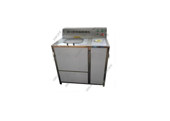 China Semi Automatic Bottle Washing Machine 18.9L/3-5 Gallon Electric Driven Type supplier