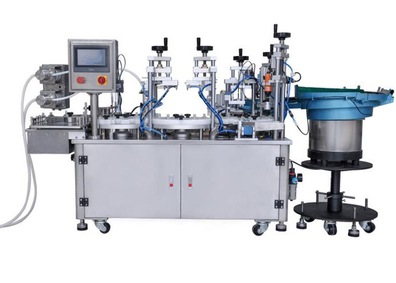 China Small Bottles Filling Capping Labeling Machines supplier