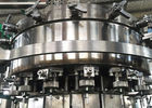 China PET/HDPE/ Glass Bottle Hot Filling Machine , Tea Filling Machine 3 In 1 Unit supplier