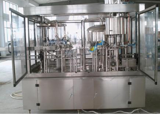 China Automatic Small Scale Bottle Rotary Liquid Filling Machine Paste / Liquid Filling Material supplier