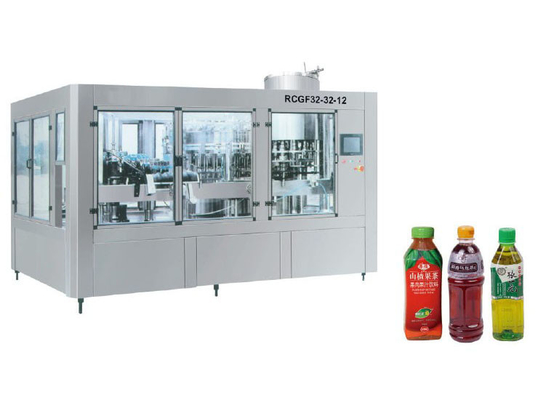 China Electric Driven Hot Liquid Filling Machine Juice Processing 28000bph Productivity supplier