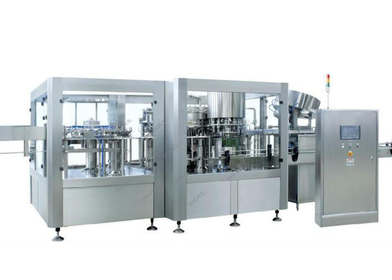 China Fully Automatic Beverage Filling Machine Juice Production Line 304 Stainless Steel Material  supplier