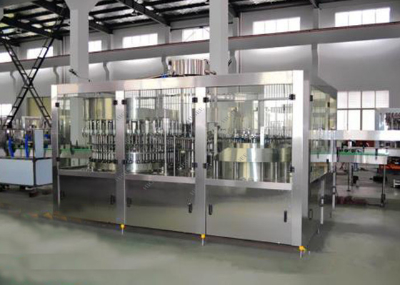 China Red Wine Bottle Automatic Filling Capping And Labelling Machine High Precision supplier