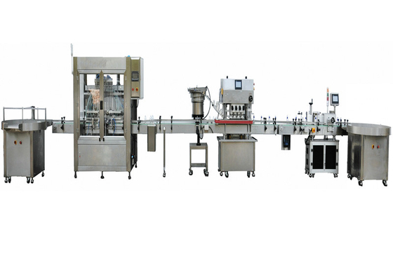 China Automatic Bottle Water Washing Filling Capping Labeling Machine Electronic Cigarette Liquid Filling Production Line supplier