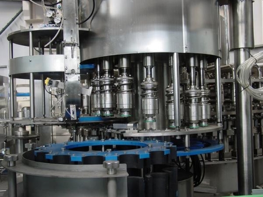 China RCGF Small Scale Juice Bottling Equipment 12 Capping Heads For Plastic Bottle supplier