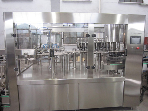 China High Precision Juice Filling Machine , Juice Packaging Equipment RCGF70-70-18 supplier