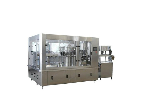 China Automatic Fruit Juice / Water Liquid Filling Equipment Beer Bottling Machine With Packaging Function supplier