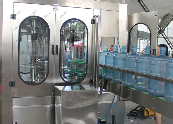 China Industrial Washing Capping 5 Gallon Water Bottle Filling Machine For PET PP supplier