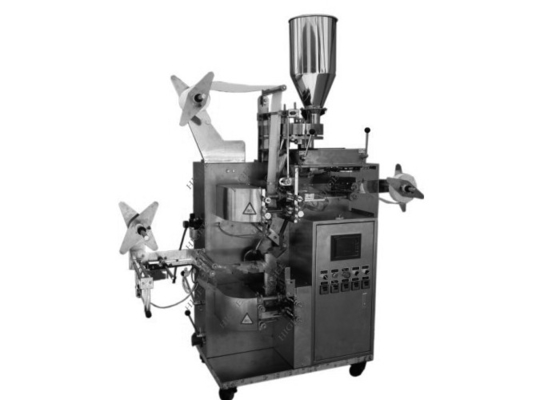 China Tea Bag Automatic Packing Machine , Automated Packaging Machine With Inner Bag / Envelope supplier