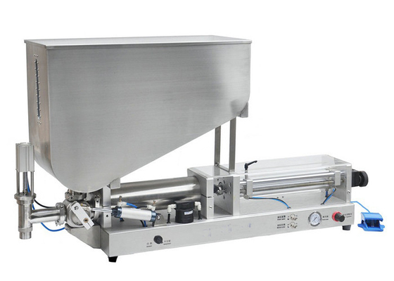 China Semi Automatic Oil Filling Machine , Liquid / Cream Filling Machine AC220V 50/60Hz supplier