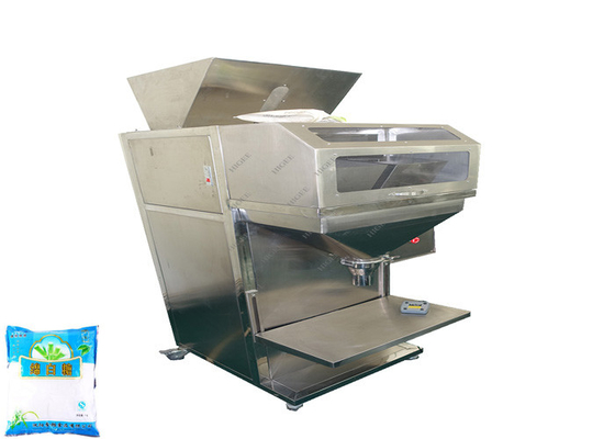China Nuts Granule Packing Machine Semi Automatic Filling And Sealing Machine 50Hz/60Hz supplier