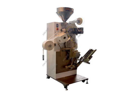 China Tea Bag Pouch Packing Machine Heat Sealing 3.2kw 120 Bags / Minute Speed supplier