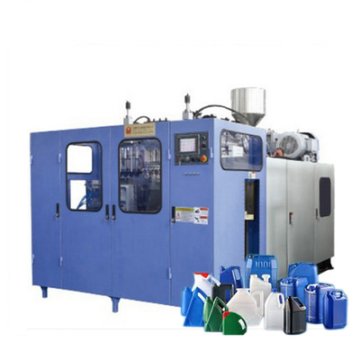 China 3000BHP Automatic PET Bottle Moulding Machine / Blowing Machine 200mm Mold Thickness supplier