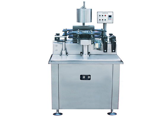 China Polylaminate / PVC Capsules Wine Bottle Capping Machine / Equipment High Efficiency supplier