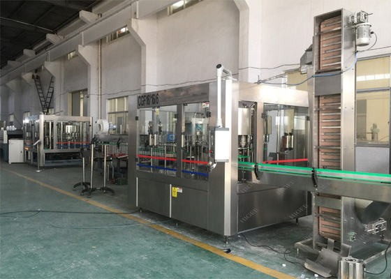 China Drink Beer Filling Machine 6000BPH supplier