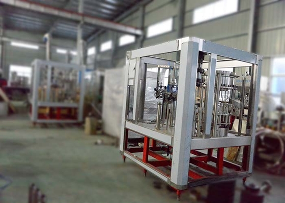 China 15000B/H Automatic Juice Filling Machine Peanut Beans Pet Food Quantitative Filling supplier
