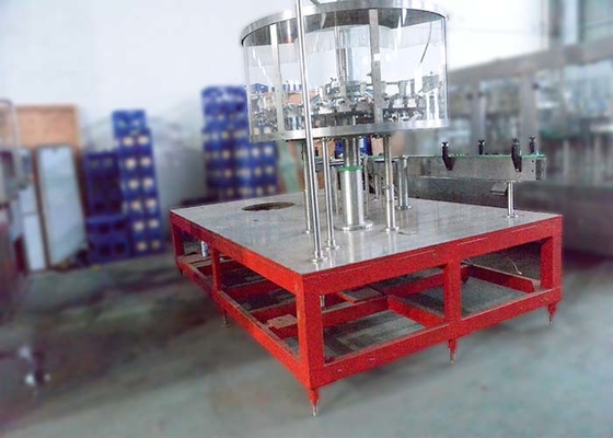 China Full Automatic Juice Filling Line 110/220/380V With Beverage Hot Packing Machine supplier