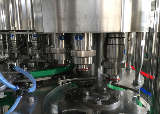China 13000 BPH Beer Wine Bottle Filling Equipment / Machine PLC Control High Speed supplier