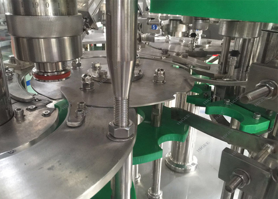 China Glass Beer Filling Machine Bottle Filler , Craft Beer Canning Equipment 4.5kw supplier