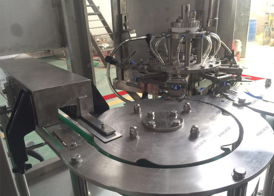 China Glass Bottle Beer Filling Machine 15 Capping Heads 12KW Motor Power 12000BPH supplier