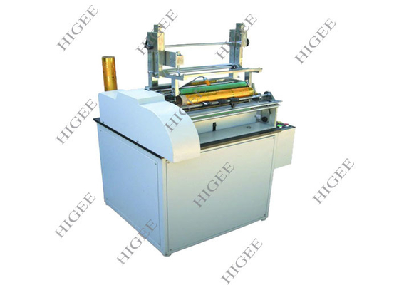 China Hot Melt Glue Labeling Machine , Semi Automatic Gluing Machine Single / Double Sides supplier