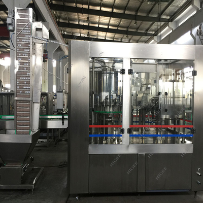 China PET Plastic Bottles Mineral Water Filling Machine , Automatic Bottling Machine SUS304 316 supplier