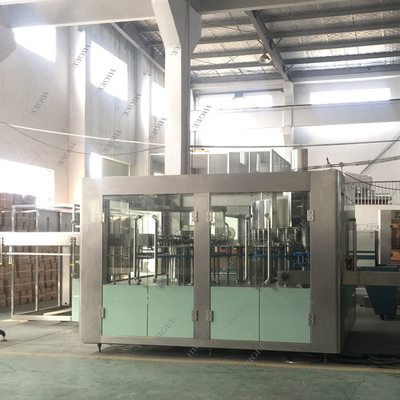 China Pure Water Processing Mineral Water Bottle Filling Machine 8 Capping Heads supplier