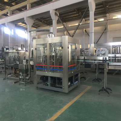 China Mineral Water Automatic Water Filling Machine 15 Capping Heads High Speed Filling Valve supplier