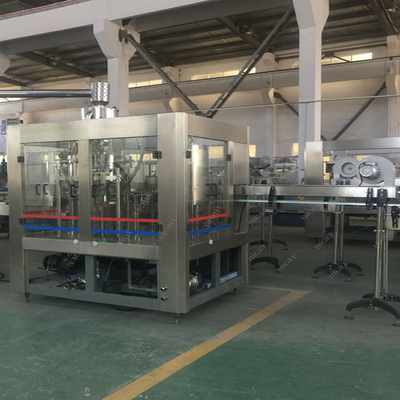 China 2KW 380V 50Hz Power Automatic Water Filling Machine Bottle Capping Equipment supplier