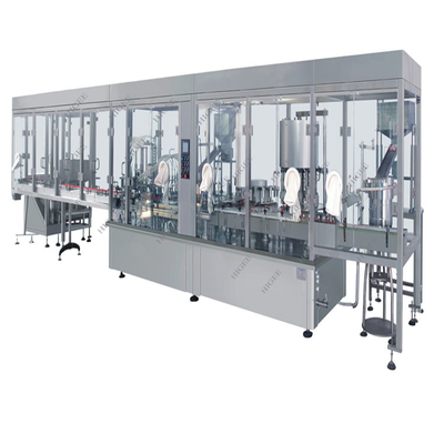 China High Speed Small Perfume Filling Machine For Glass Bottle , Spray Filling Machine supplier