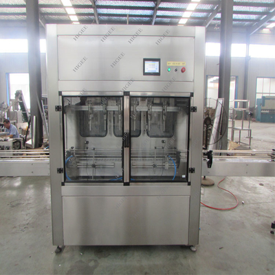 China Precision Olive Oil Filling Machine And Capping Machine With Labeling Machine supplier