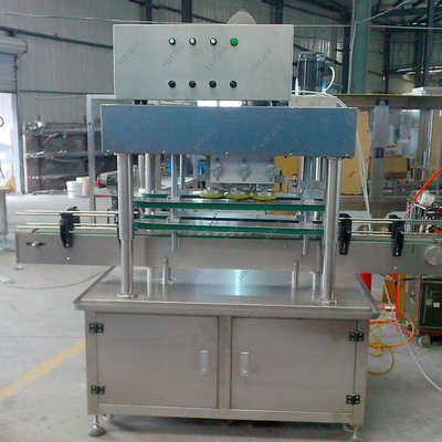 China 3L Bottle Detergent Liquid Filling Machine , Sauce Cans Liquid Filling Capping Machine supplier