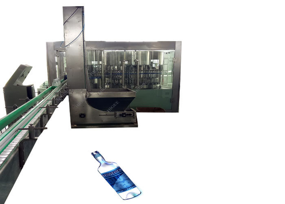 China Glass Bottle Carbonated Beverage Filling Machine 3 In 1 Monoblock Semi Automatic supplier
