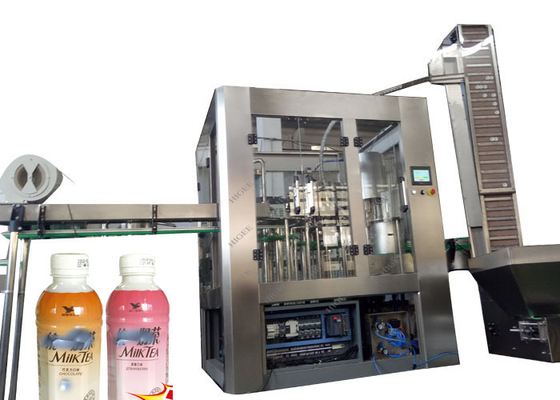 China Vial Liquid Beverage Filling Machine , Fully Automatic Plastic Bottle Filling And Sealing Machine supplier